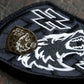 New Pin Badge  ARMY of UKRAINE Former AZOV 3rd Separate Assault Brigade Werewolf Black Sun Patch