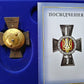 UKRAINIAN MILITARY ATO BADGE AWARD "BLOOD FOR UKRAINE" WITH DOC. WAR 2014-2022