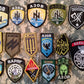 ARMY of UKRAINE AZOV GRAND Collection SET of A30B PATCHes + BONUS Patch