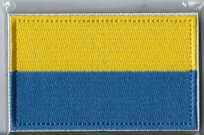Ukaraine attributes Flag, Trizub, Triadent, Coat of Arms, Morale patch