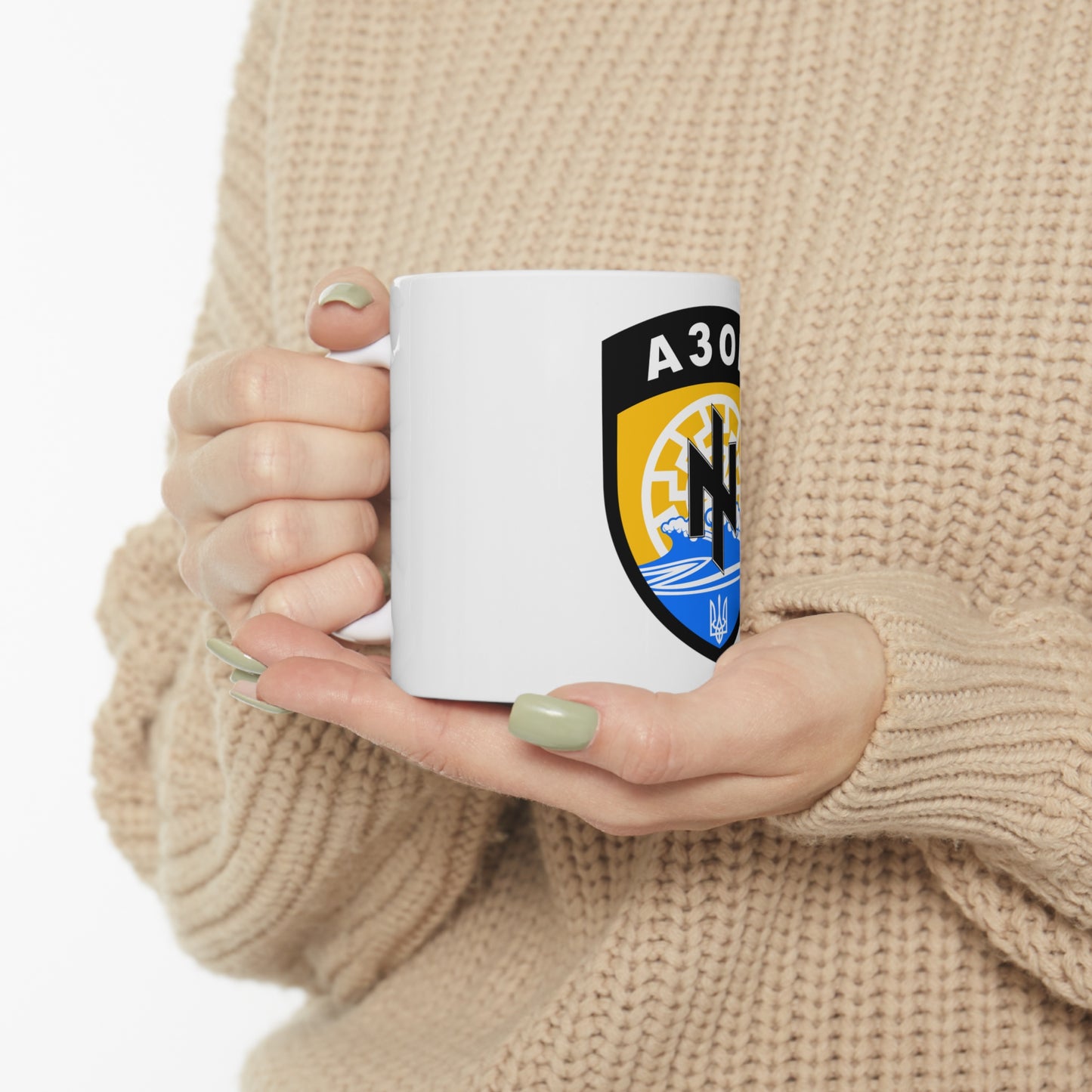Azov Ceramic Mug 11oz