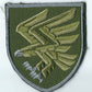 UKRAINE - ARMY 95th Air Assault Brigade Green Patch