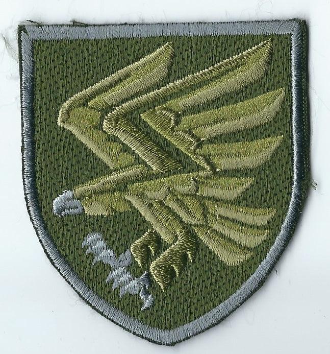 UKRAINE - ARMY 95th Air Assault Brigade Green Patch