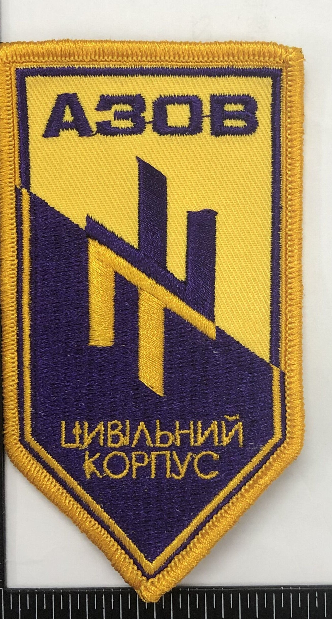 Ukrainian Army Patch 33rd Separate Engineering Battalion Military Tactical  Badge | eBay