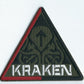 ARMY of UKRAINE UKRAINIAN BATTALION UNIT AZOV KHARKIV KRAKEN REGIMENT TACTICAL MORALE CIrcle PATCH