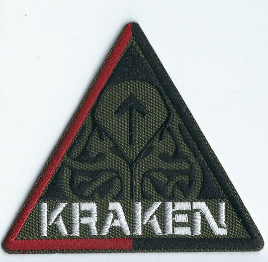 ARMY of UKRAINE UKRAINIAN BATTALION UNIT AZOV KHARKIV KRAKEN REGIMENT TACTICAL MORALE CIrcle PATCH