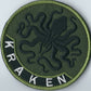 ARMY of UKRAINE UKRAINIAN BATTALION UNIT AZOV KHARKIV KRAKEN REGIMENT TACTICAL MORALE PVC PATCH
