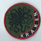 ARMY of UKRAINE UKRAINIAN BATTALION UNIT AZOV KHARKIV KRAKEN REGIMENT TACTICAL MORALE PVC PATCH