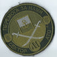 UKRAINE - UKRAINIAN MARIUPOL DEFENDERS AZOVSTEEL MORALE TACTICAL PATCH