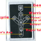 SLAVIC RUNA AMULET MORALE Patch HIGH Quality. Details