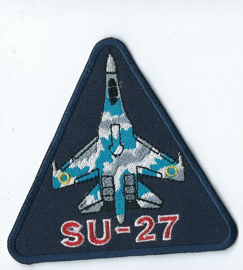 UKRAINE - AIR FORCE SU 27