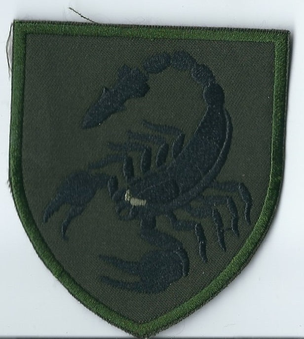 UKRAINE - ARMY 19th Missile Brigade "Saint Barbara"  Scorpion