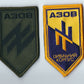 UKRAINE AZOV BATTALION CIVIL UNIT  Regiment Patch Emblem  Variation