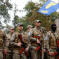 UKRAINE - UKRAINIAN PARAMILITARY BATTALION SICH