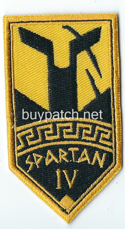 UKRAINE AZOV BATTALION Regiment IV SPARTANs Patch   Emblem  Variation