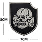 ARMY of UKRAINE UKRAINIAN BATTALION UNIT AZOV A30B  WHITE EAGLE MORALE TACTICAL PATCH
