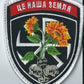 NEW! UKRAINE  -  MORALE TACTICAL PATCH It is our land. SUNFLOWER SEEDS 3" x 4" VELCRO On Back