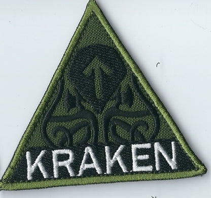 ARMY of UKRAINE UKRAINIAN BATTALION UNIT AZOV KHARKIV KRAKEN REGIMENT TACTICAL MORALE CIrcle PATCH