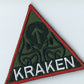 ARMY of UKRAINE UKRAINIAN BATTALION UNIT AZOV KHARKIV KRAKEN REGIMENT TACTICAL MORALE PATCH