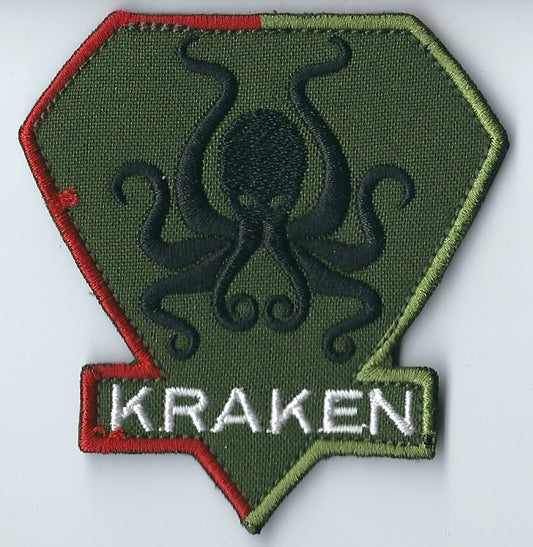 ARMY of UKRAINE UKRAINIAN BATTALION UNIT AZOV KRAKEN REGIMENT TACTICAL MORALE PATCH