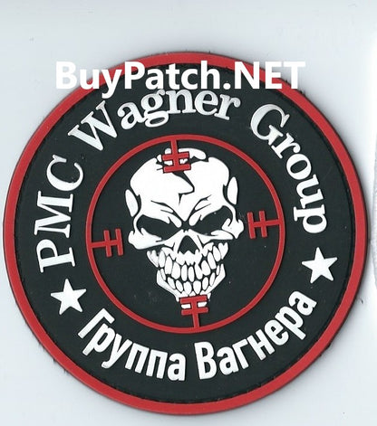 ARMY of Russia Wagner Group PMC Mercenaries PVC Rubber Patch Velcro Glоw in Dark on back Collection 3