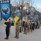 ARMY of UKRAINE UKRAINIAN AZOV A30B BATTALION UNIT Prykarpattia