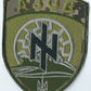 ARMY of UKRAINE UKRAINIAN BATTALION UNIT AZOV A30B PATCH Regiment 3D PVC Rubber Patch