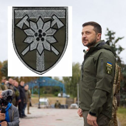 UKRAINE ARMY 10th  128th  Mountain Assault Brigade